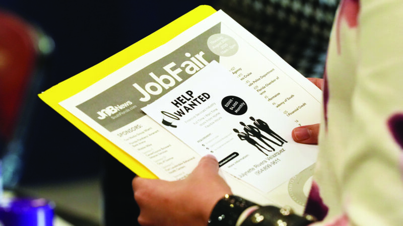 The US job market is strong but many Americans are still frustrated by prospects and rising prices